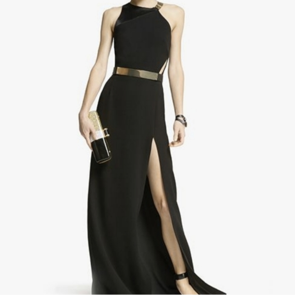 Asymmetrical Gown